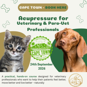 Acupressure Course Vet and Para-Vet Prof Cape Town