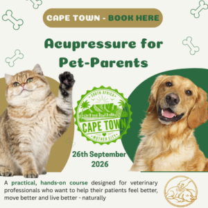 Acupressure Course Pet-Parent Cape Town