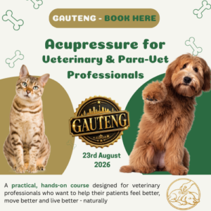 3-Payments for Acupressure Course Vet and Para-Vet Prof GAUTENG